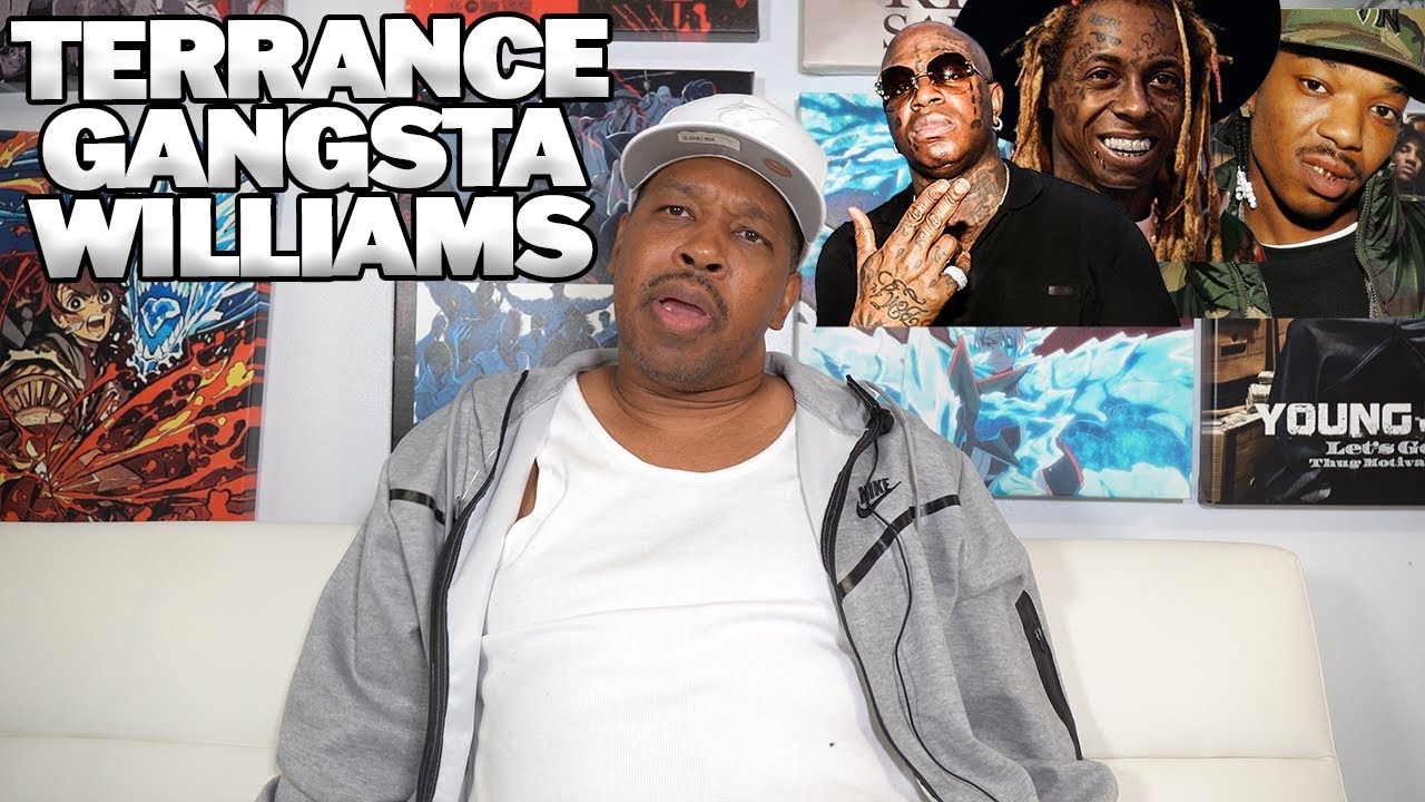 Terrance Gangsta Williams on BG Dissing Birdman and Lil Wayne on Wax, is it their link up genuine?