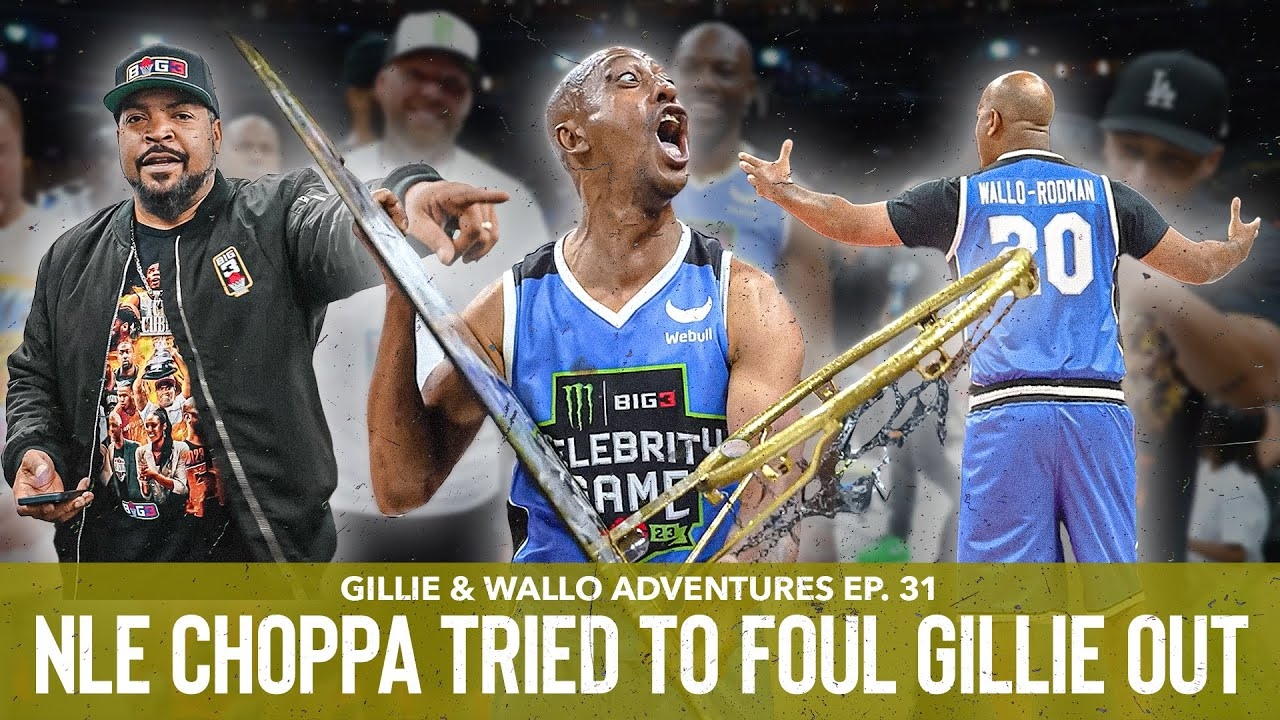 DAME GILLARD & WALLO-RODMAN CAN'T BE STOPPED IN THE BIG3