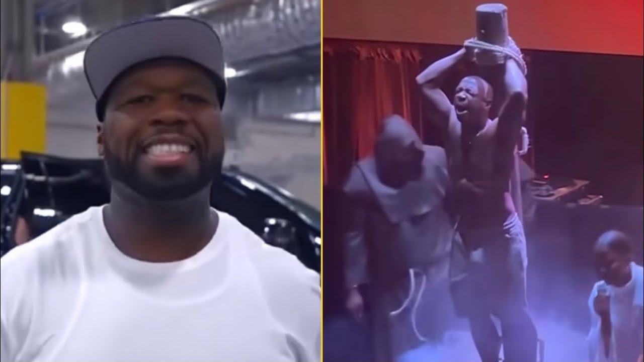 50 Cent Reacts Ja Rule Impersonating Jesus At His Show Always Saying He Is Stupid Man