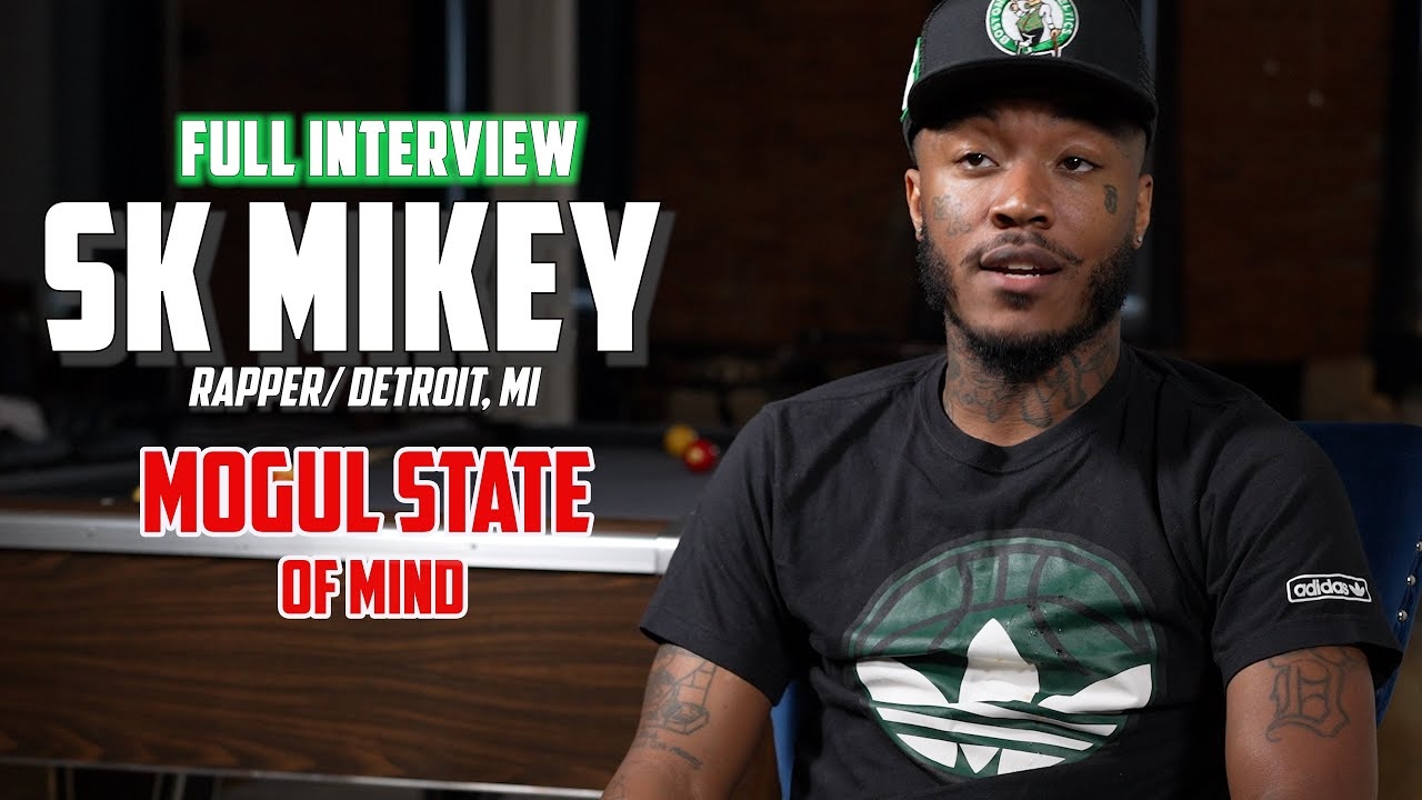 SK Mikey on Fall Out With Rico Recklezz "He was in the Bathroom Hiding Behind The Toilet"
