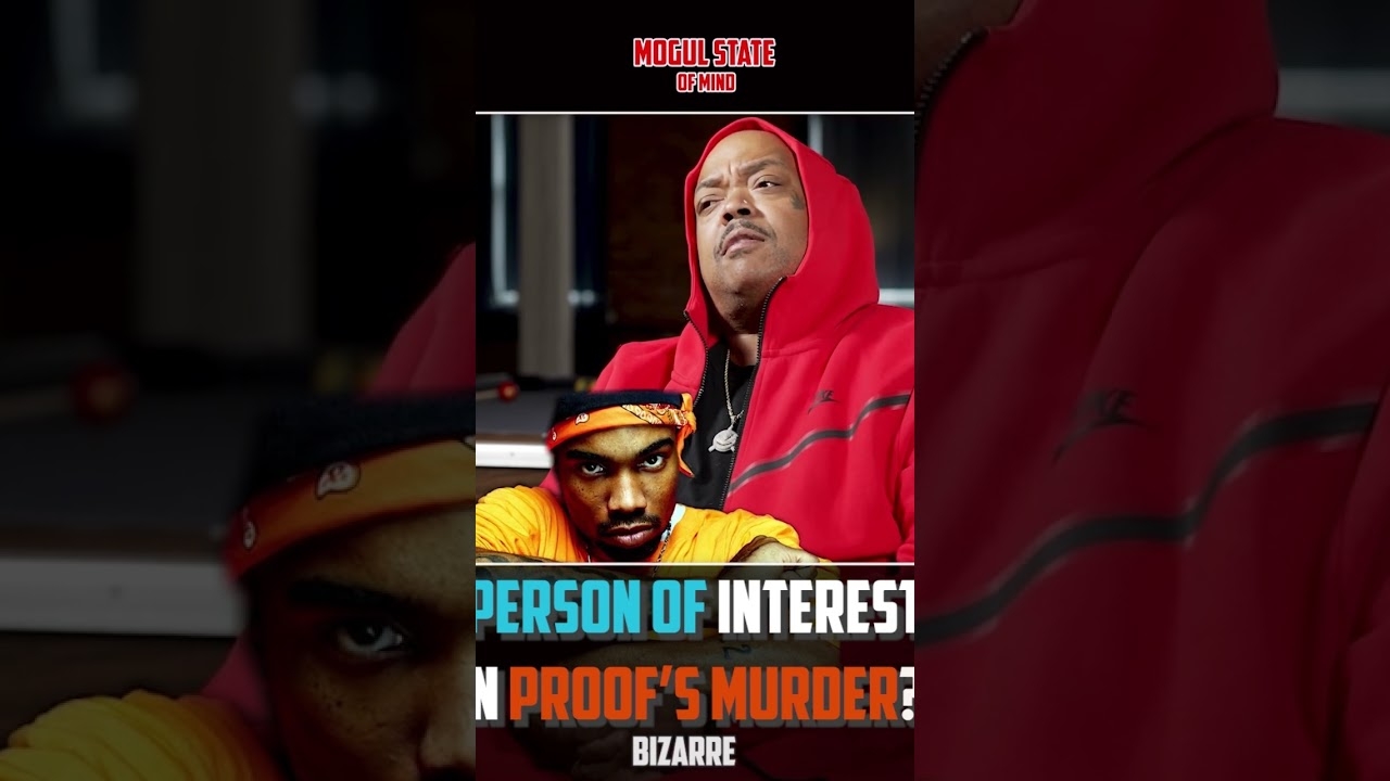 Bizarre On Being as Person of Interest In Proofs Murder! #shorts #youtubeshorts #eminem