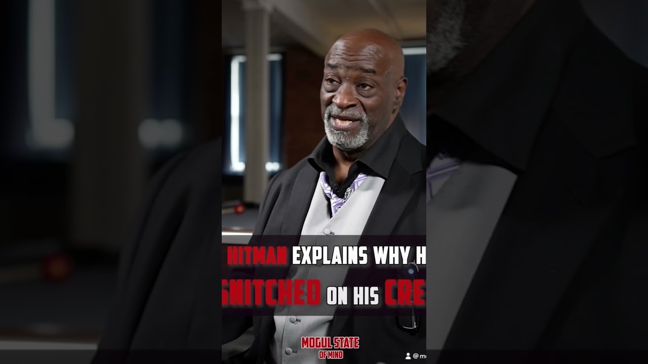 Hitman Explains Why He SNITCHED! #youtubeshorts #shorts #mogulstateofmind