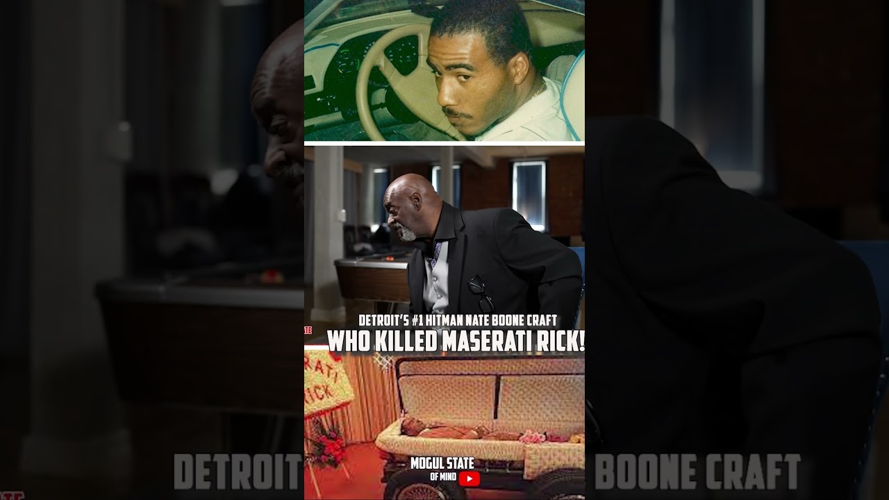 Who K***ed Maserati Rick?! #youtubeshorts #mogulstateofmind #alprofit #