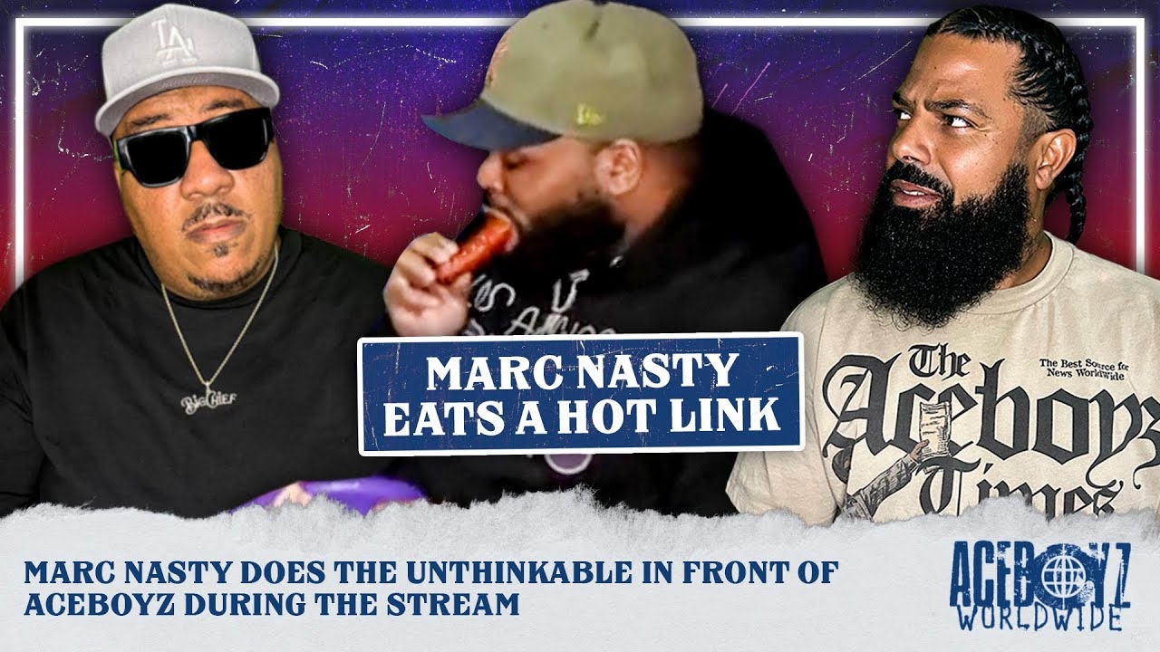 Marc Nasty Does The Unthinkable In Front Of AceBoyz During The Stream