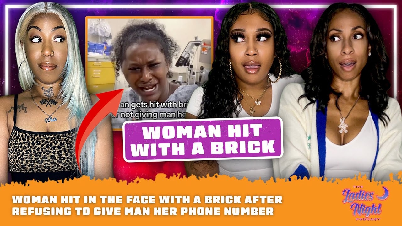Woman Hit In The Face With A Brick After Refusing To Give Man Her Phone Number