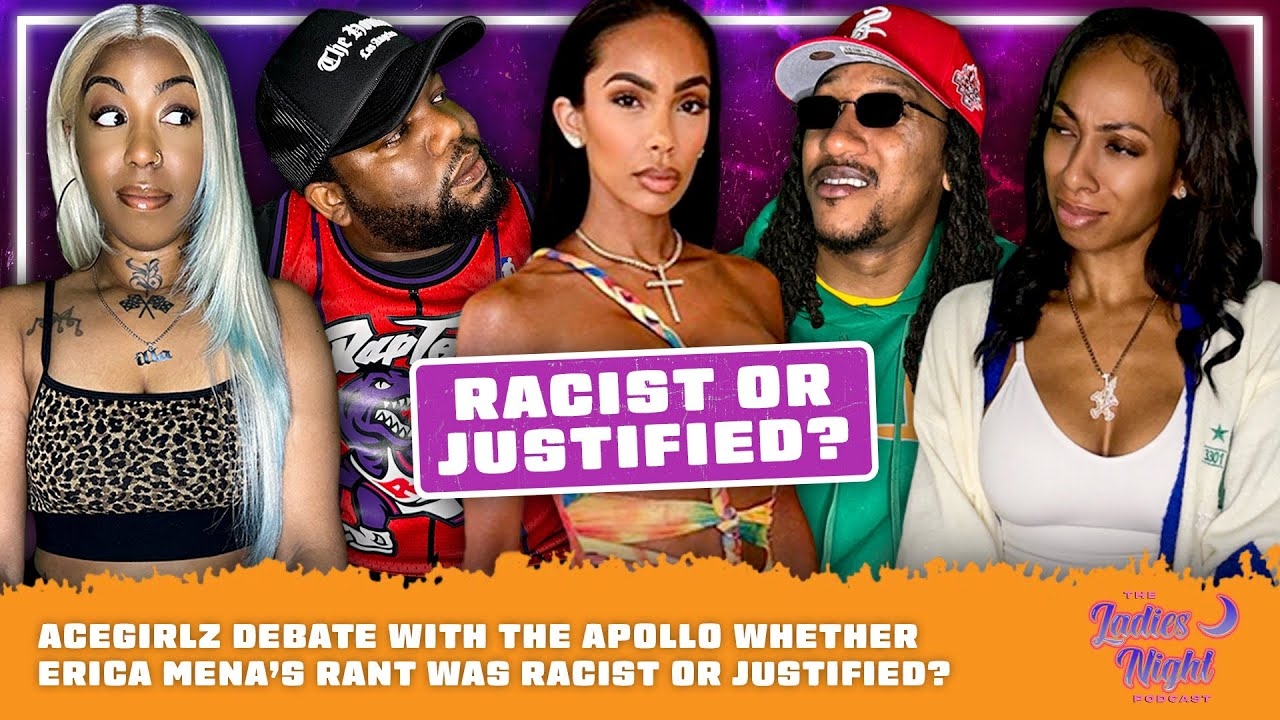 AceGirlz Debate with The Apollo Whether Erica Menas Rant Was Racist or Justified?