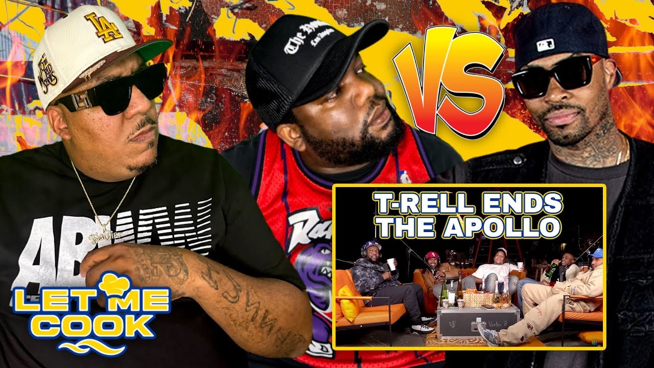 Tiny Calls In To Break Down What Led To T-Rell Ending The Apollo Live Stream