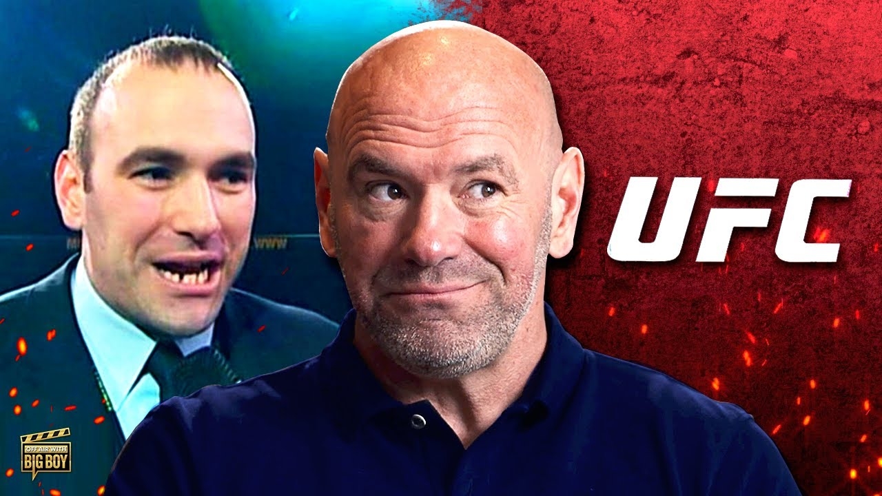 The Untold Story Behind Dana White & UFC | Big Boy Off Air (Interview