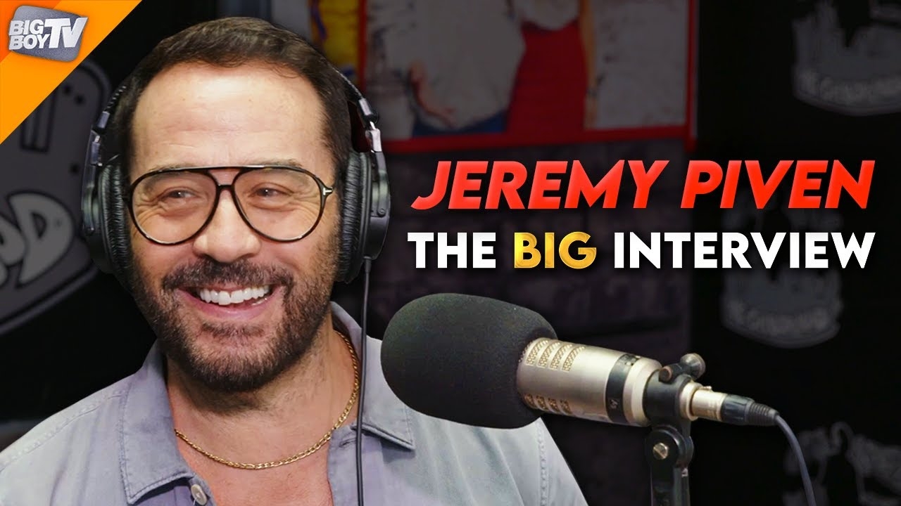 Jeremy Piven on Meeting Kobe Bryant, Turning Down 'The Office', and 'Entourage' Reboot | Interview