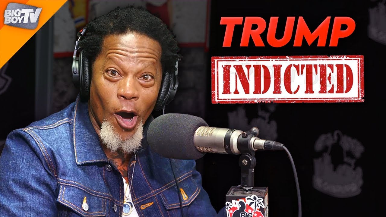 DL Hughley Talks Donald Trump Indictment, Alabama Brawl, Hurricane Hilary, & Young Thug | Interview