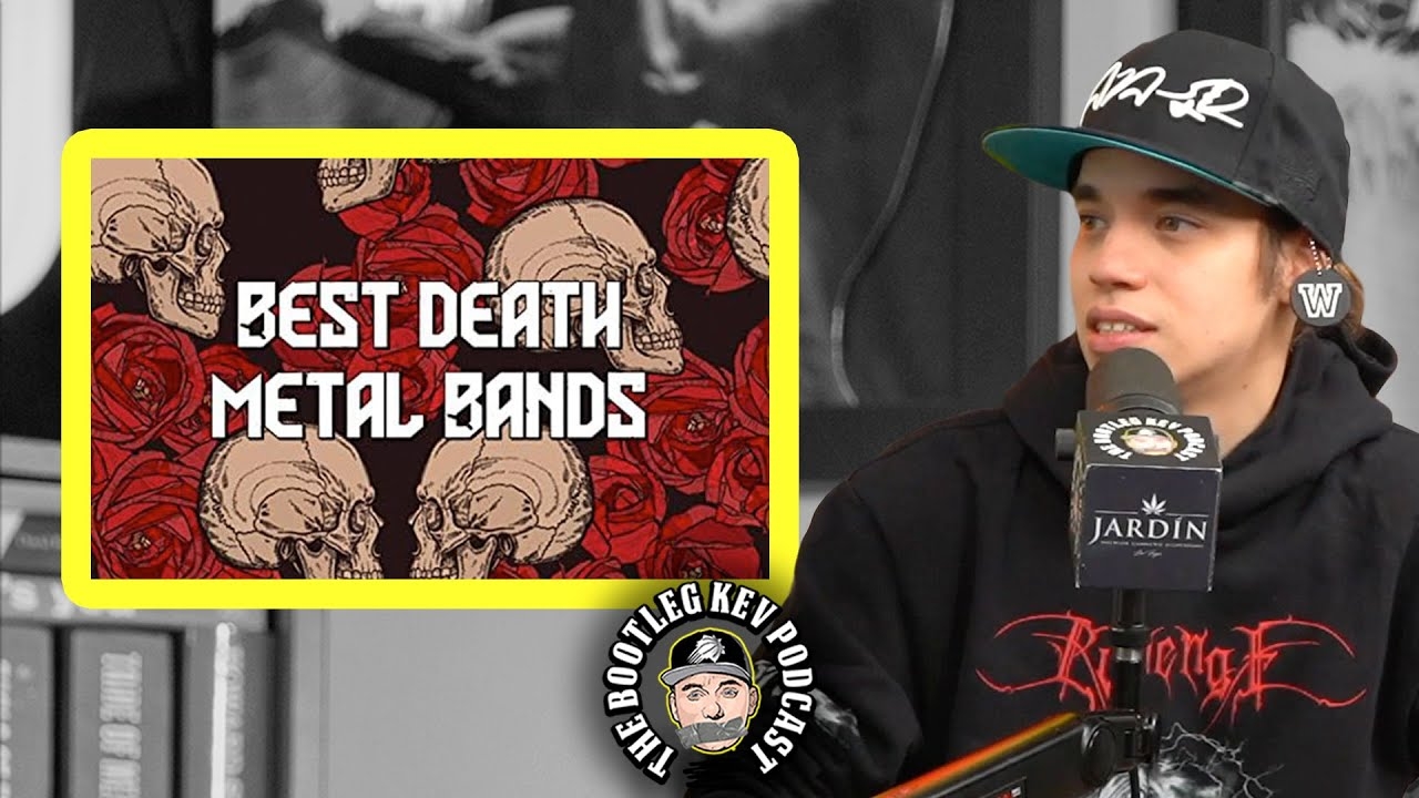 Ez Mil shares his Top 5 DEATH METAL Bands