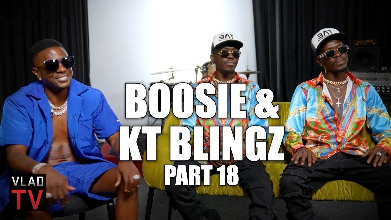 Boosie & His New African Artists KT Blingz: I'm Going to Africa After My Ankle Monitor! (Part 18)
