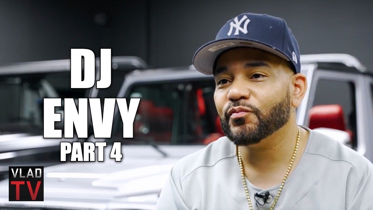 DJ Envy: I Got "Flewed Out" by R Kelly at 19 (Part 4)