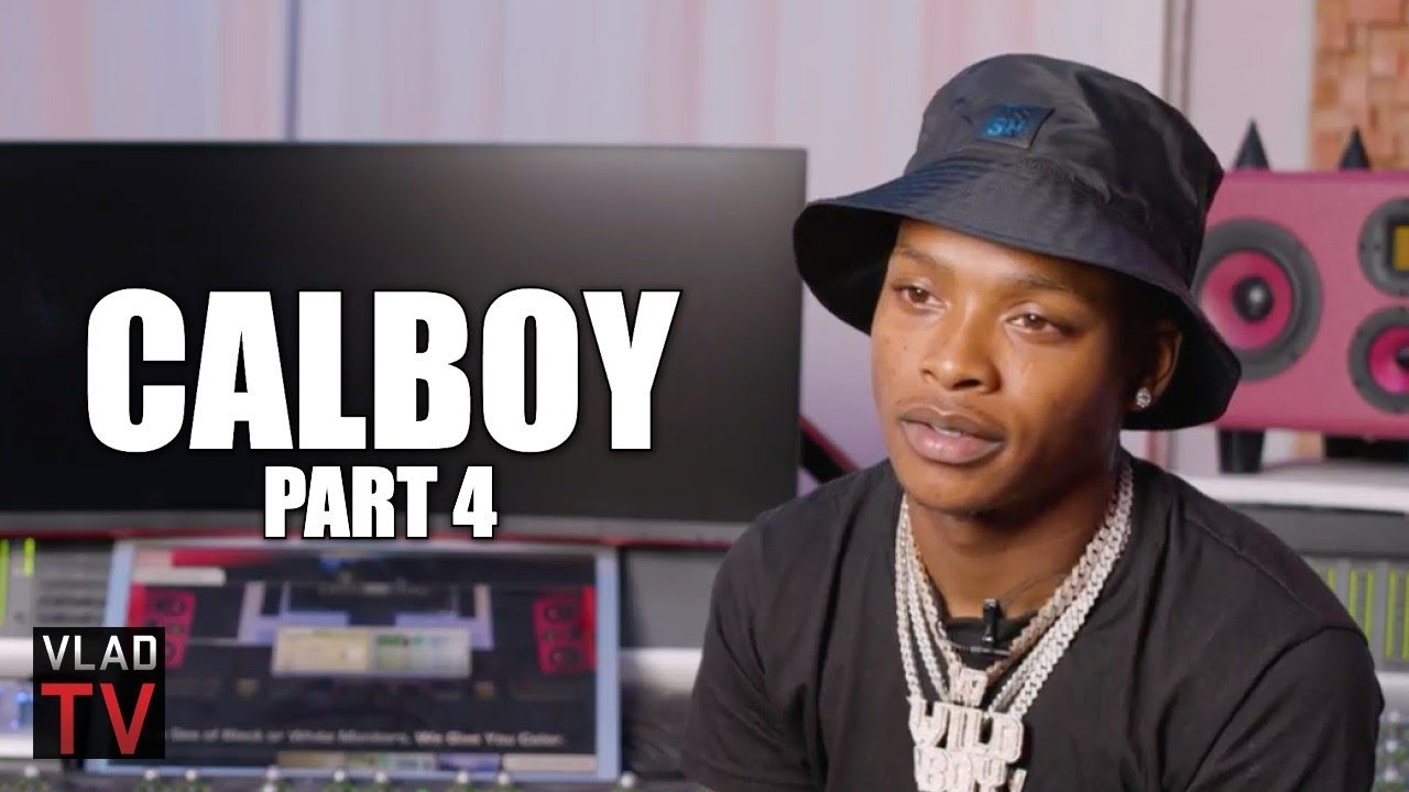 Calboy on King Von Claiming He Was Gay in Old Jail Footage, Von Labeled a "Serial Killer" (Part 4)