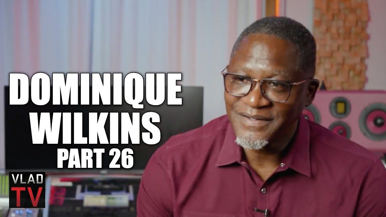 Dominique Wilkins: Kobe was the Closest Thing to Jordan, We Spoke 2 Weeks Before He Died (Part 26)