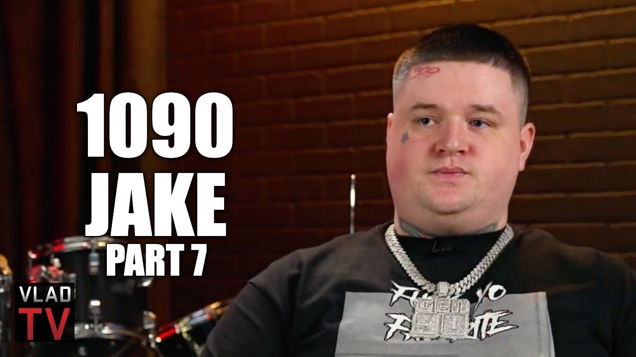 1090 Jake on Launching His Youtube Channel, Got Spottemgottem's Paperwork 1st (Part 7)