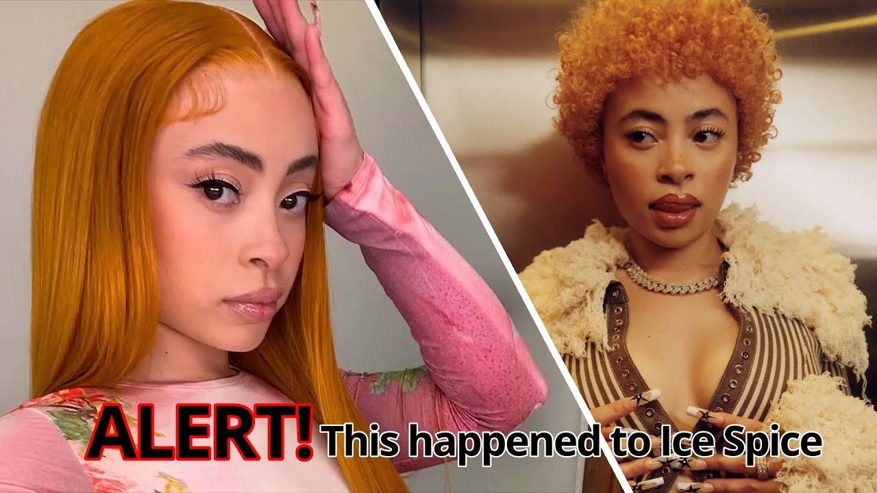 ALERT! This happened to Ice Spice