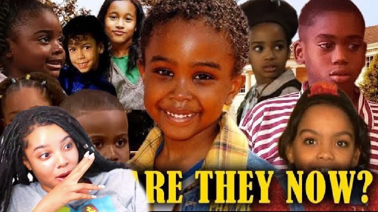 Black Child Actors That Disappeared From The Spotlight (Where Are They