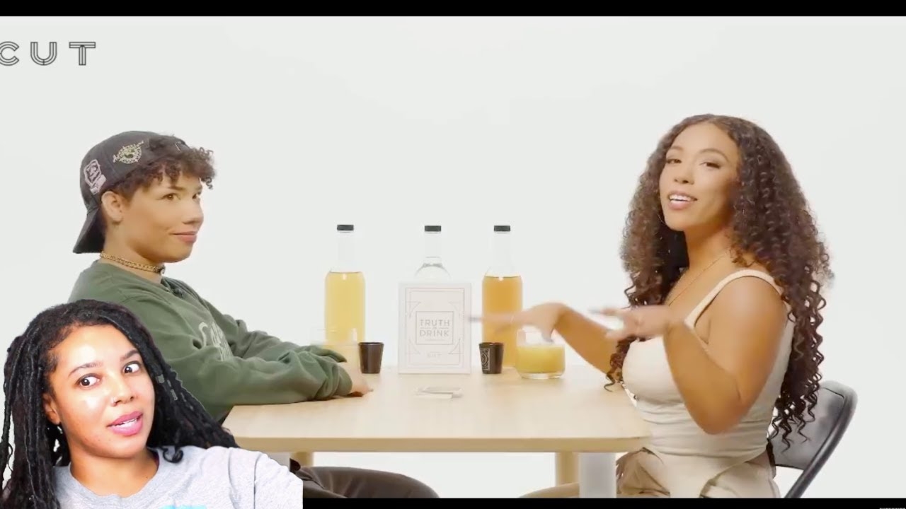 Identical Twins Play Truth or Drink - Cut | Reaction