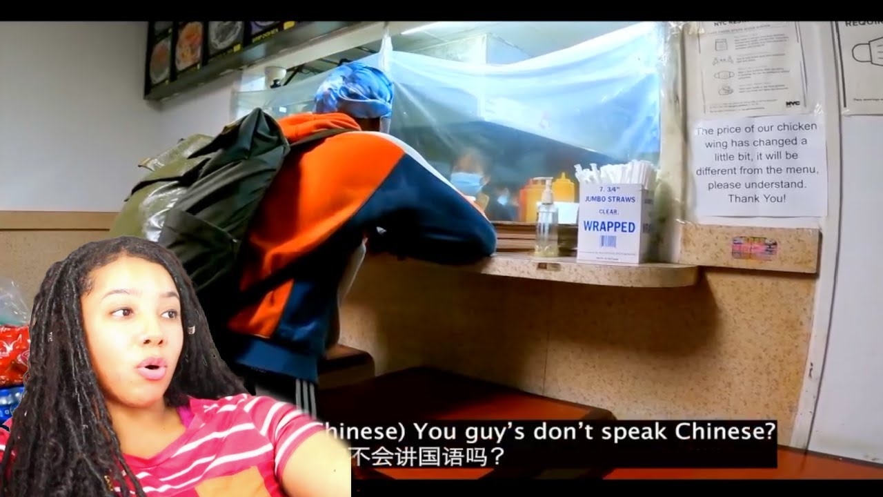 Black Man From the HOOD Orders Takeout in Fluent Chinese THEY PRETEND NOT TO UNDERSTAND | Reaction