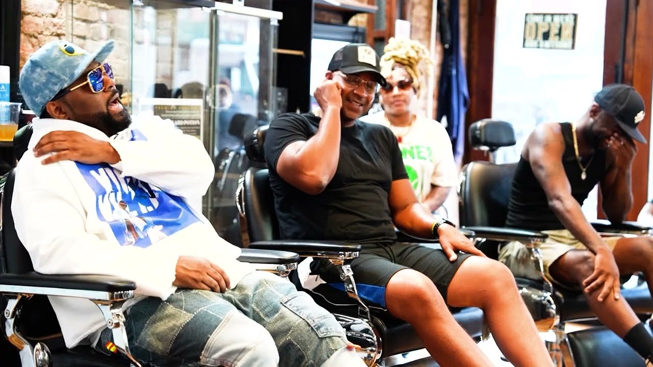 "WHEN YOUR UP....PPL AINT SH**!!! MUSIQ SOULCHILD SHARES TOUGH LESSONS ENDURED PRIOR TO SIGNING DEAL