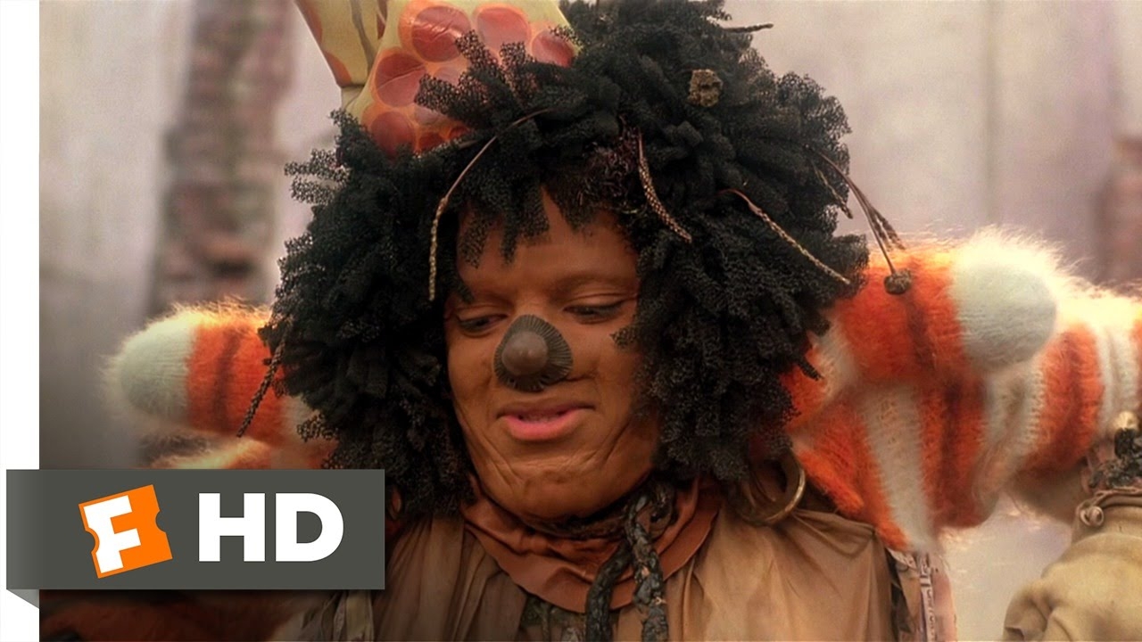 The Wiz (1/8) Movie CLIP - The Crow Anthem (1978) HD
