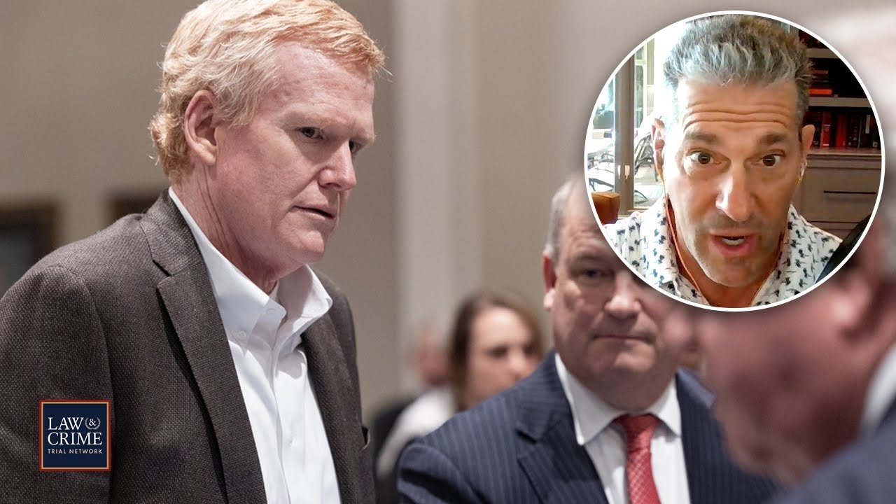 It Doesnt Look Good: Lawyer for Alex Murdaugh Jurors Speaks On Jury Tampering Allegations