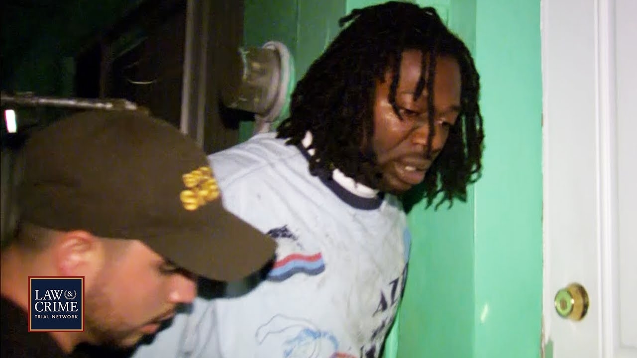'What'd You Drop?': Police Take Down Fleeing Drug Dealer (COPS)