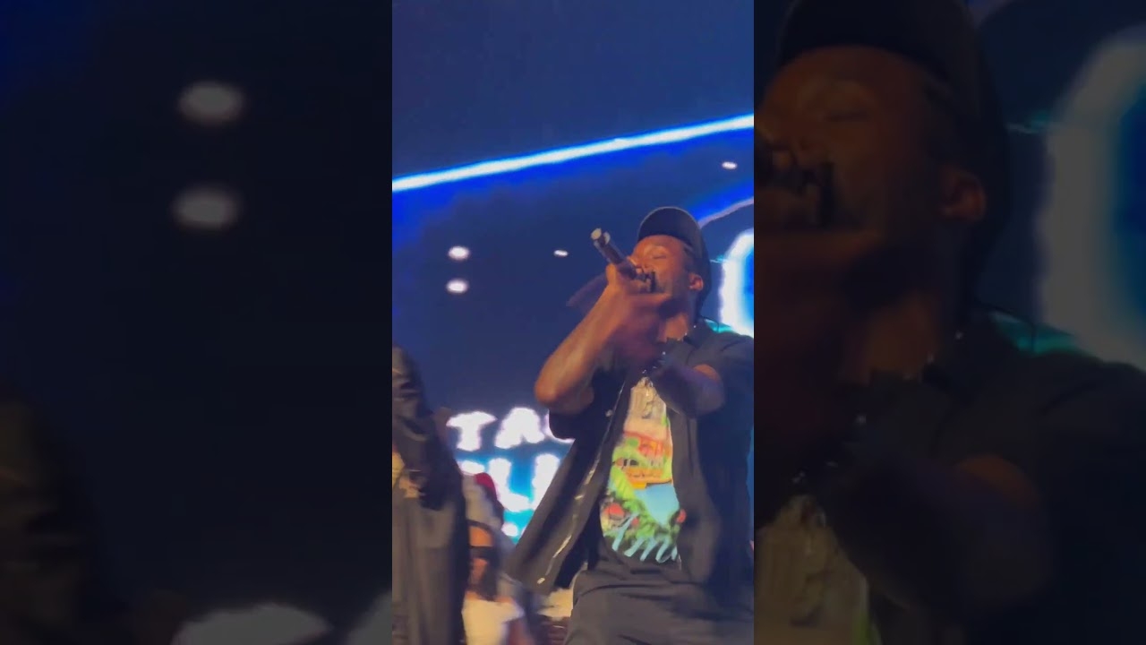 POV: Front Row At Gillie Fest While Meek Mill Performs Dreams And Nightmares