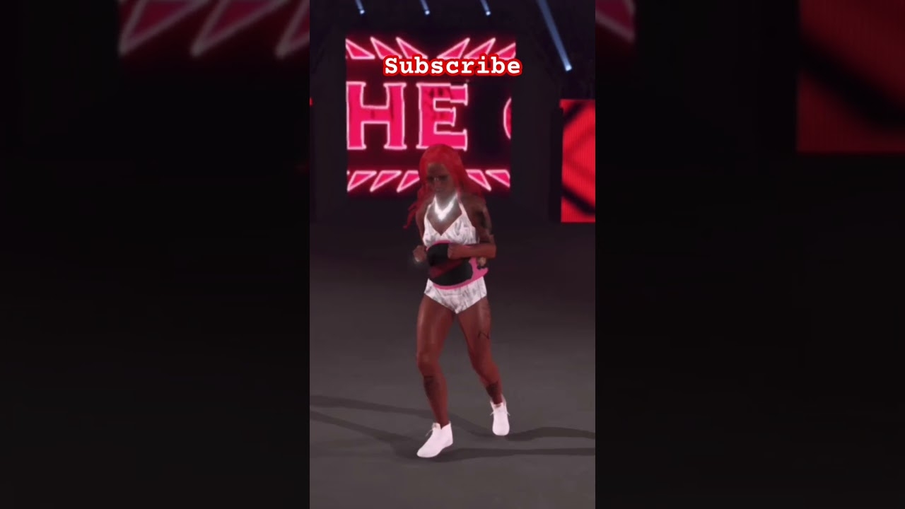 #wwe2k23 Sexy red