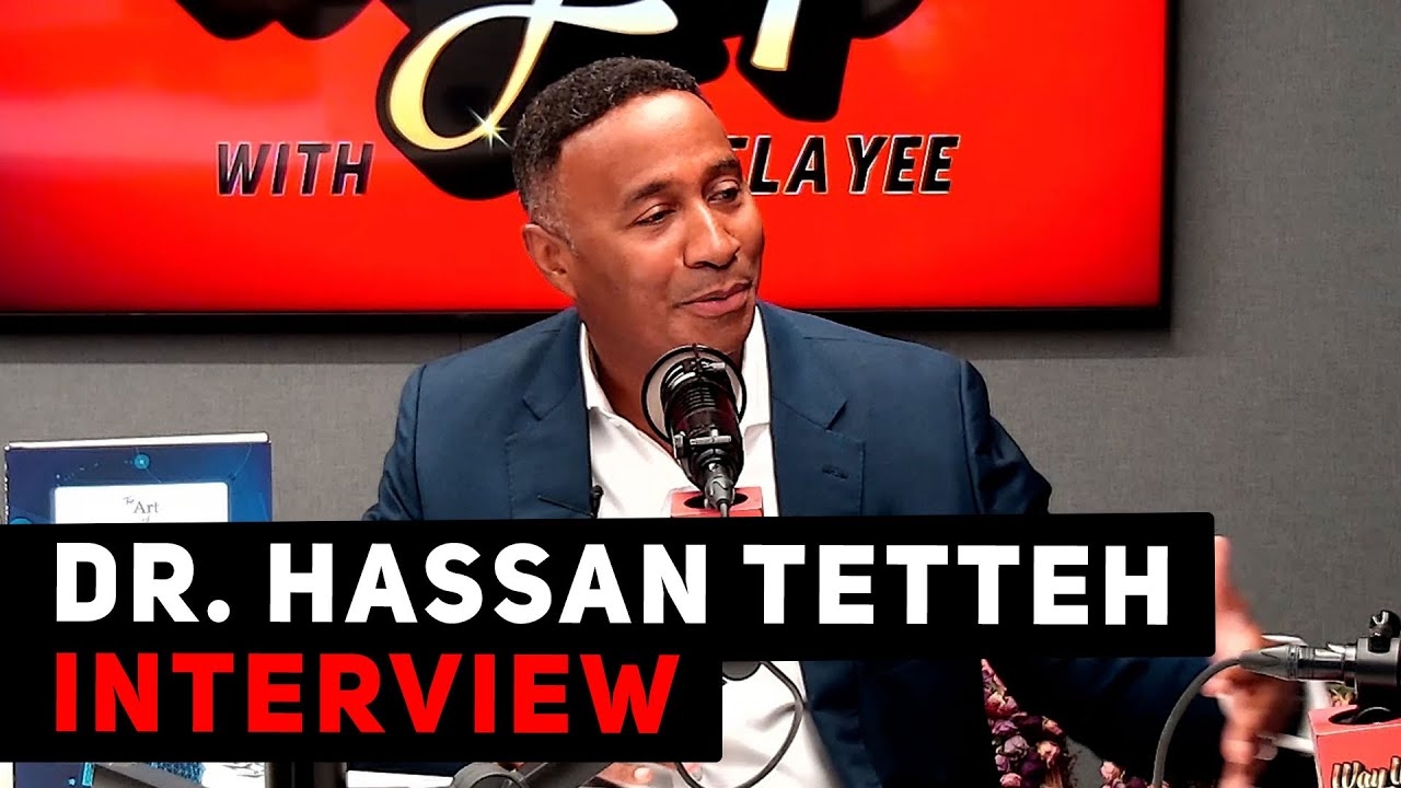 Dr. Hassan Tetteh Speaks to the Evolution of A.I., "The Art Of Human Care" + More