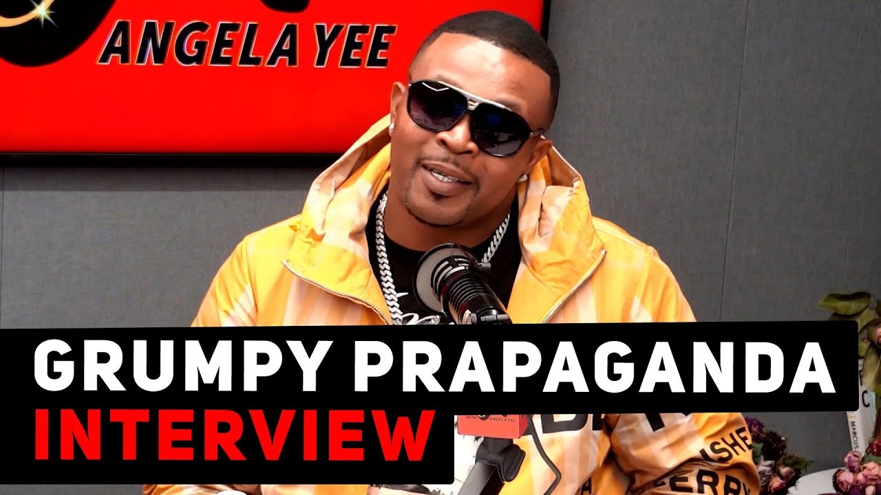 Grumpy Prapaganda Talks His Experience In Prison, Doing Music, + More