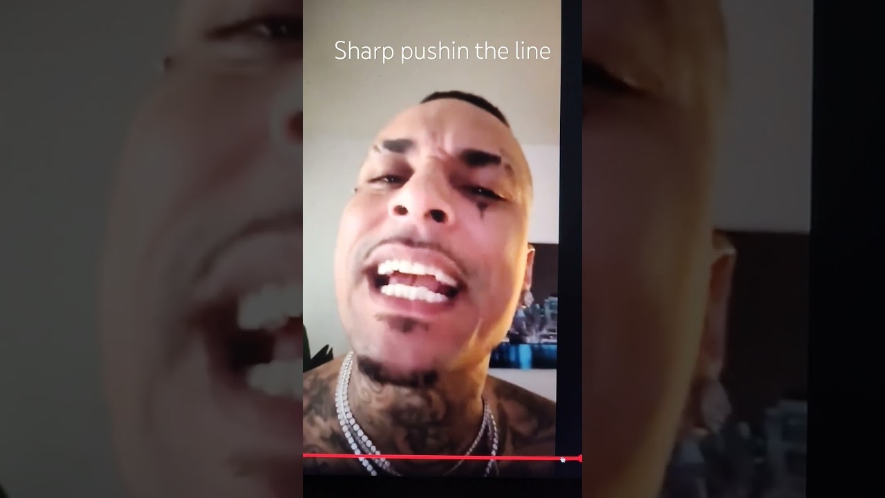 SHARP READY TO CRASH OUT OVER AKADEMIKS #nojumperclips #DJ AKADEMIKS