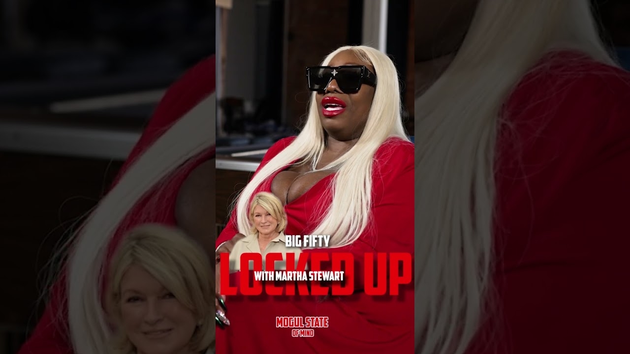Former Detroit #Queenpin, #BigFifty,on her time locked up with than @marthastewart! #shorts