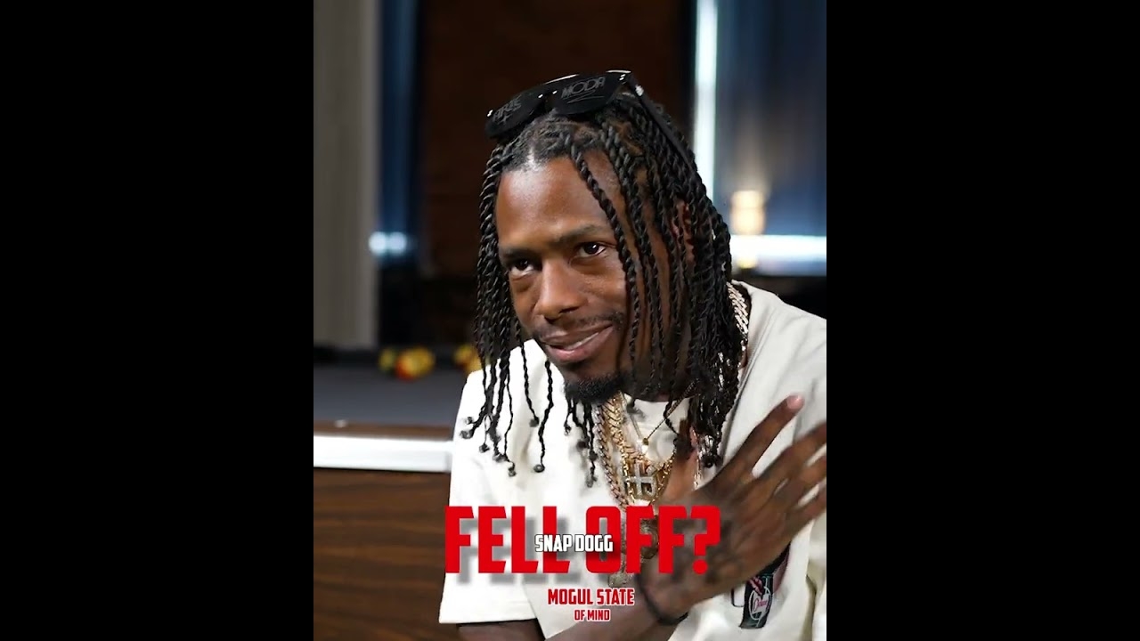 #snapdogg answers the burning question on everyone's mind: "Did He Fall Off?" #shorts