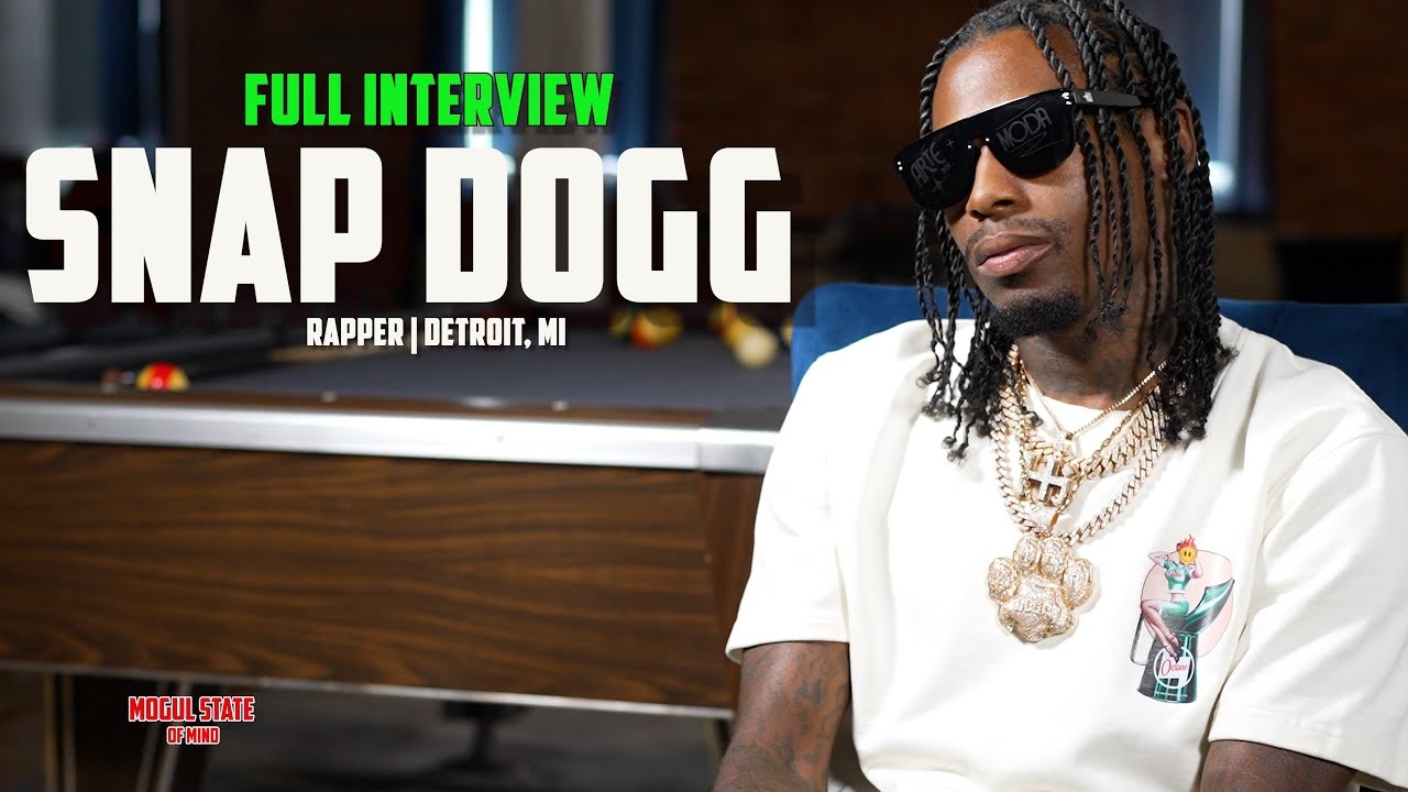 Snap Dogg on Beef With Rico Reckless, Did He Fall Off, Detroit Gatekeeper List Inaccurate?!