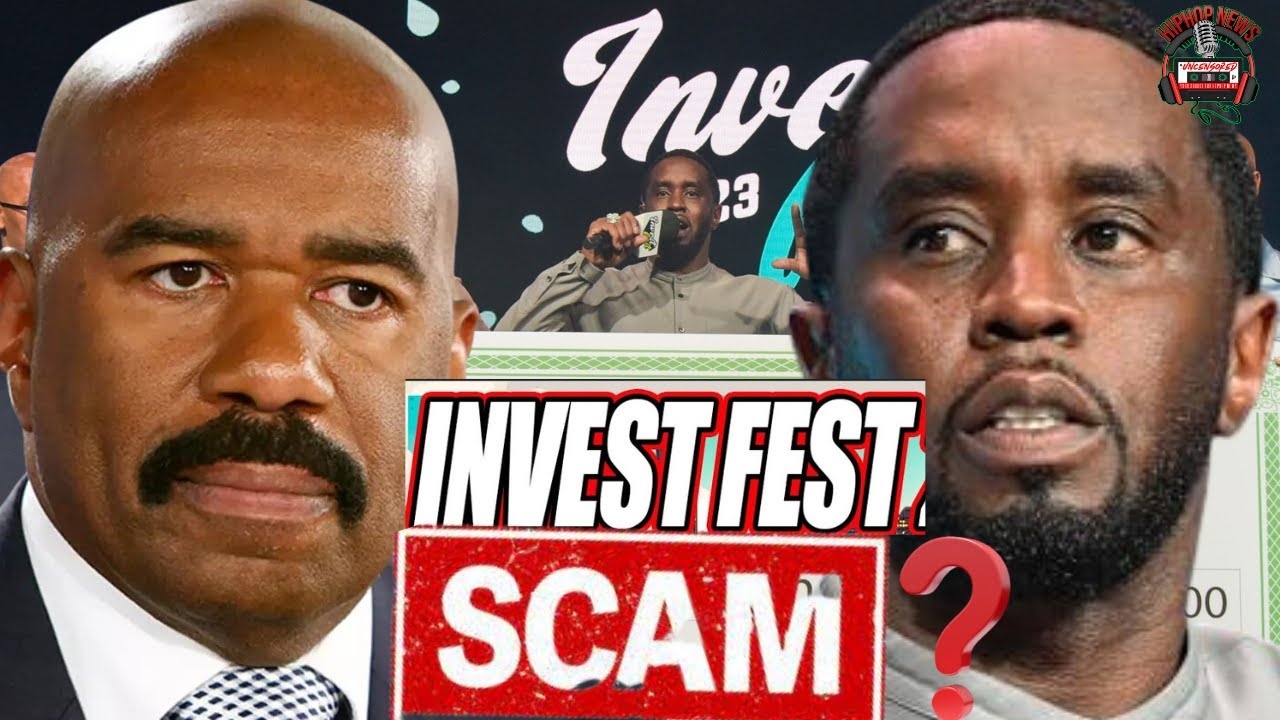 Real Estate Investor Reveals MIND BLOWING Info About Diddy Steve Harvey & Invest Fest