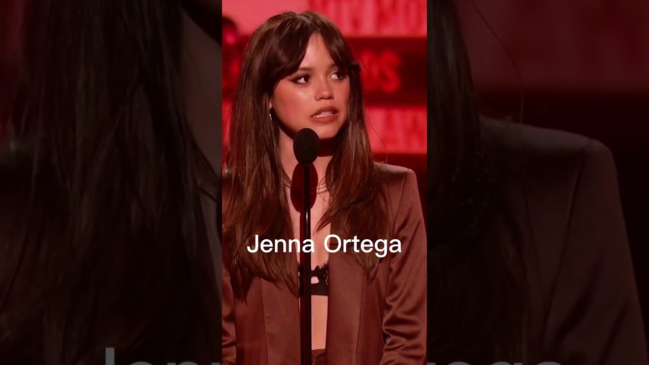 Jenna Ortega At The MTV Awards Is SO CUTE