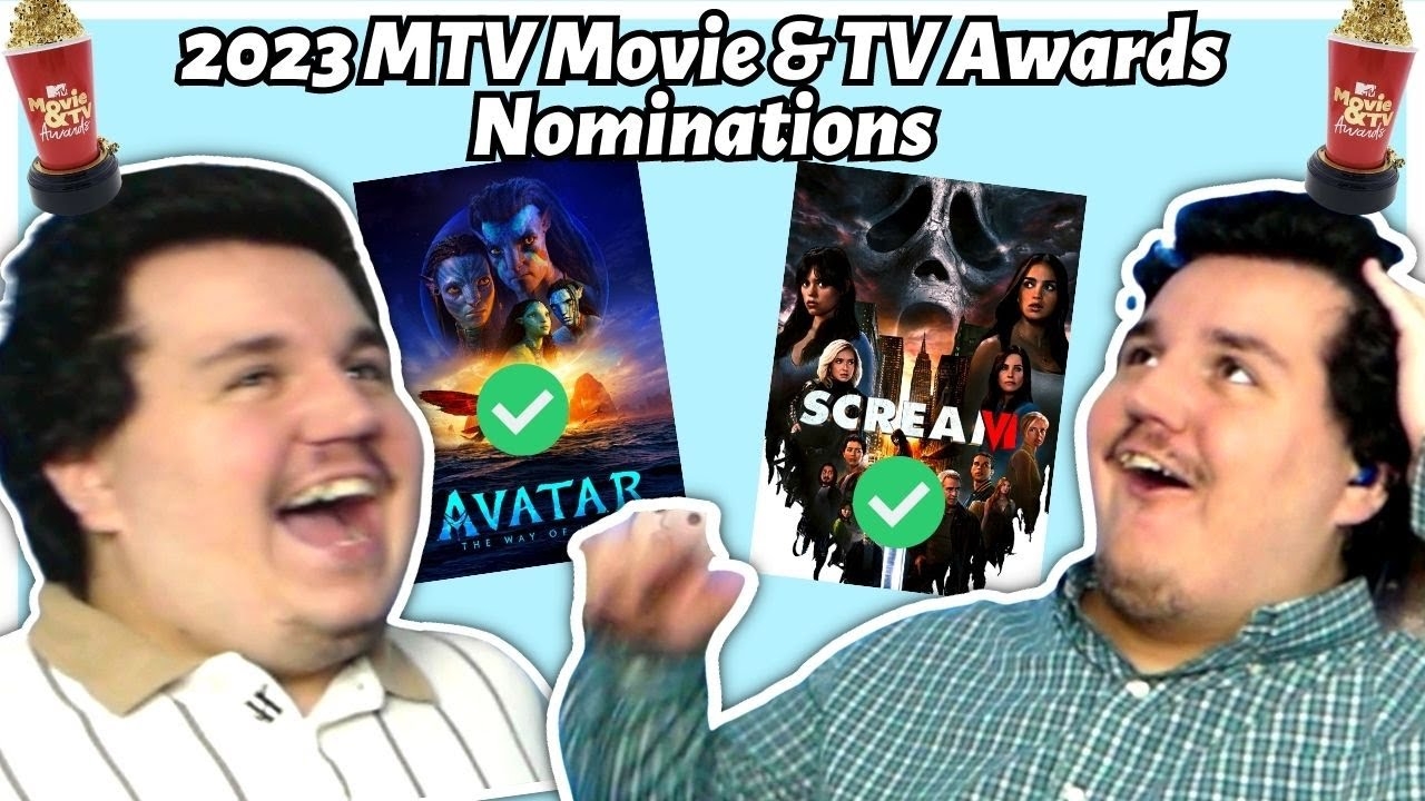 2023 MTV Movie & TV Awards Nominations REACTION - Oscar Expert Parody