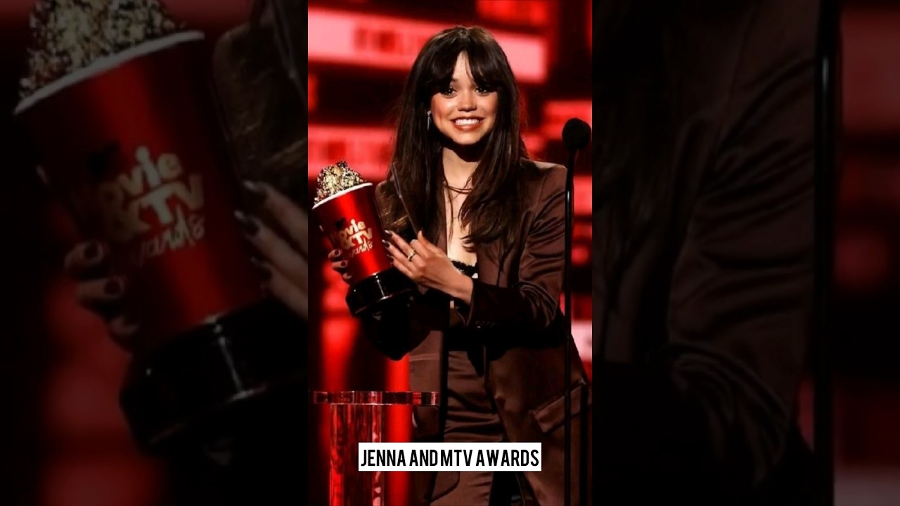 Jenna At The MTV Awards  #jennaortega