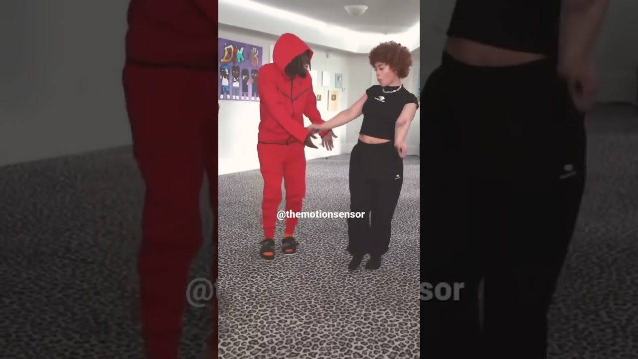Kai teaching ice spice sturdy. Credits to @TheMotionSensor
