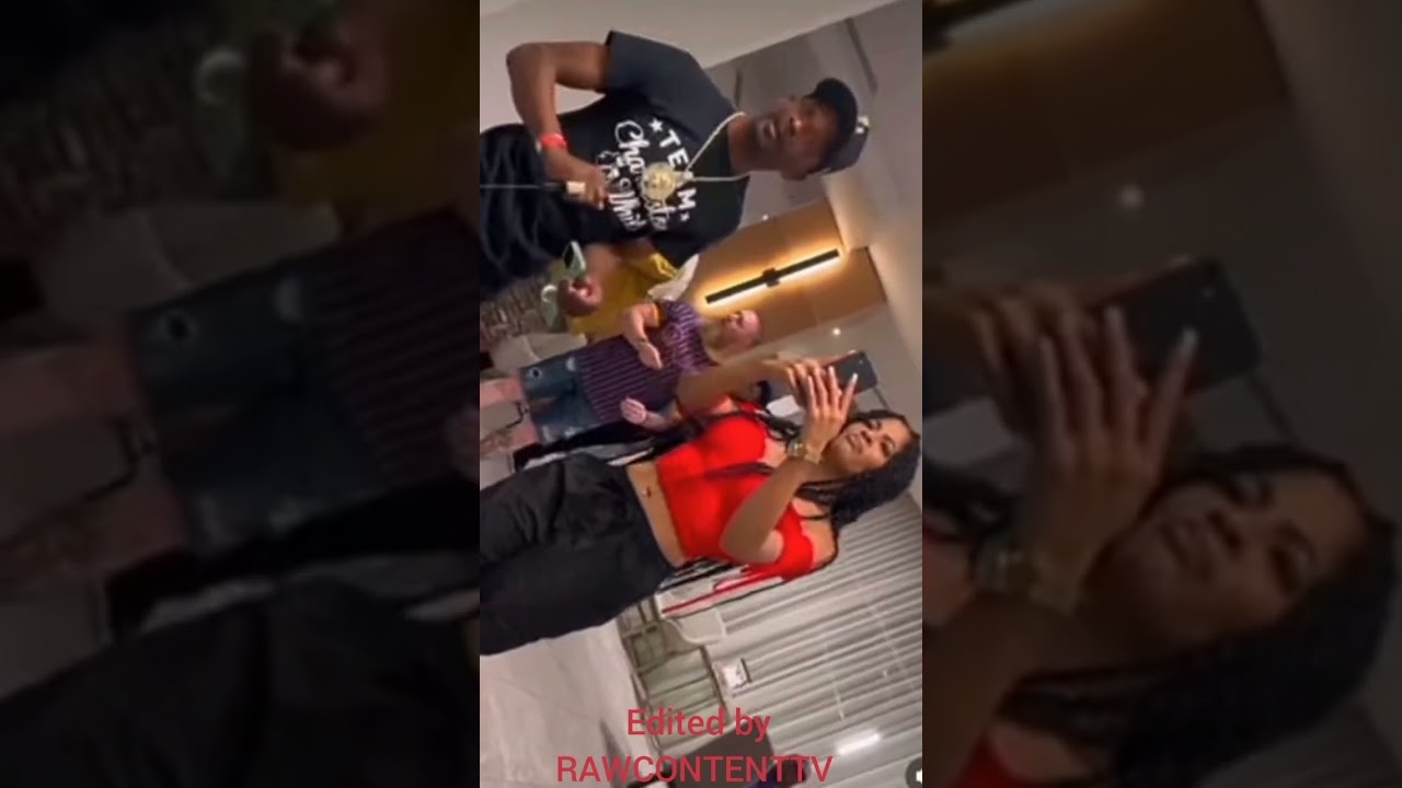 Charleston White hits his Celebrity fight opponent before the fight With Pigpoker
