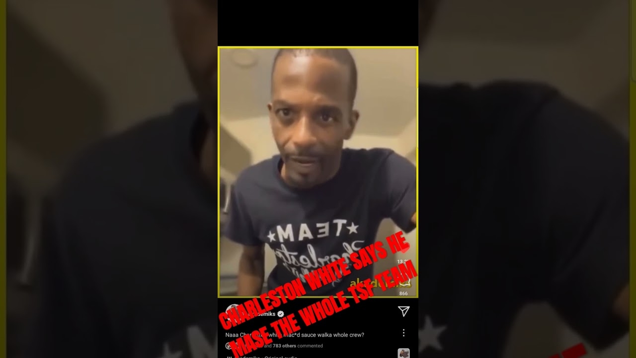 CHARLESTON WHITE SAYS HE MASED THE WHILE TSF CLICK  #americanrapper #finesse #comedy #hiphop #rap