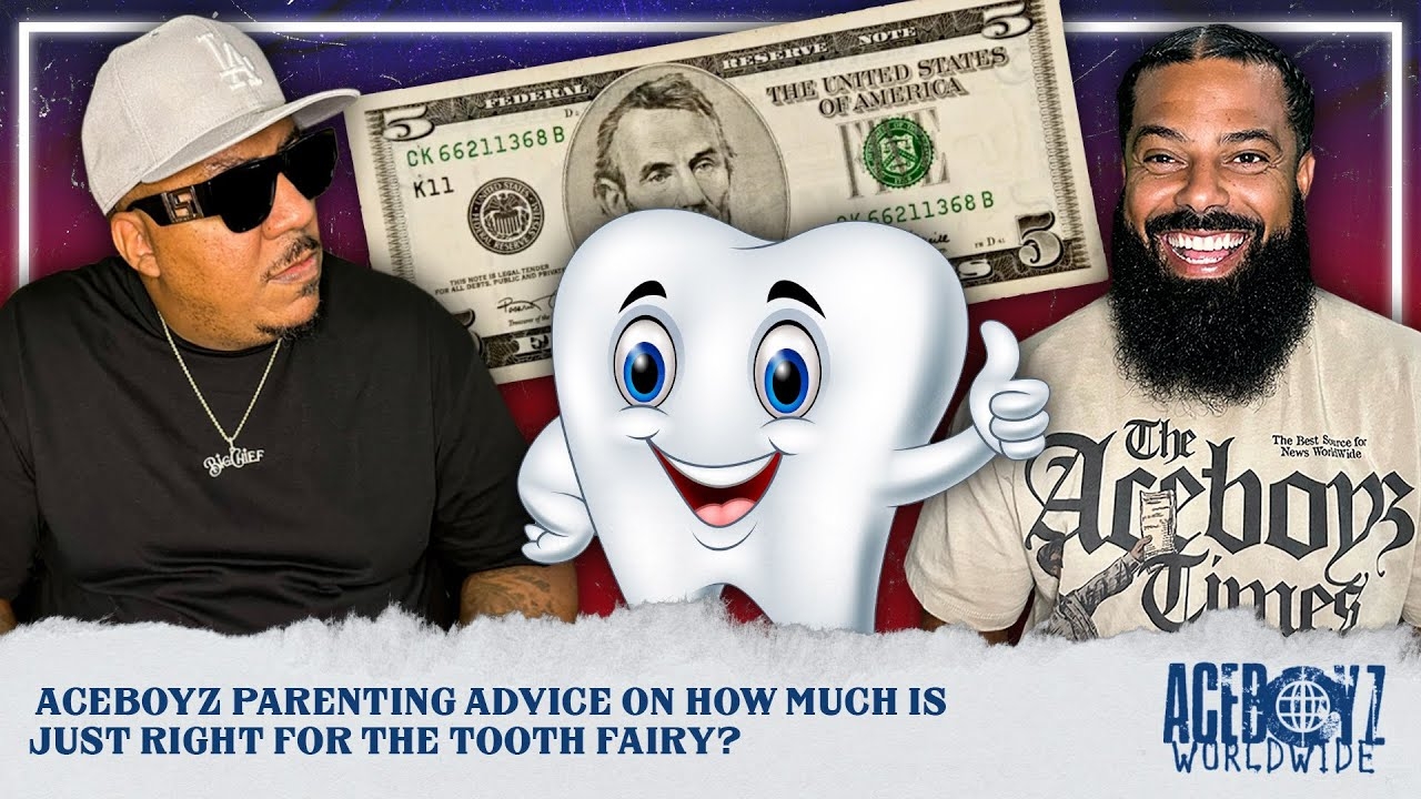 AceBoyz Parenting Advice On How Much is Just Right for the Tooth Fairy?