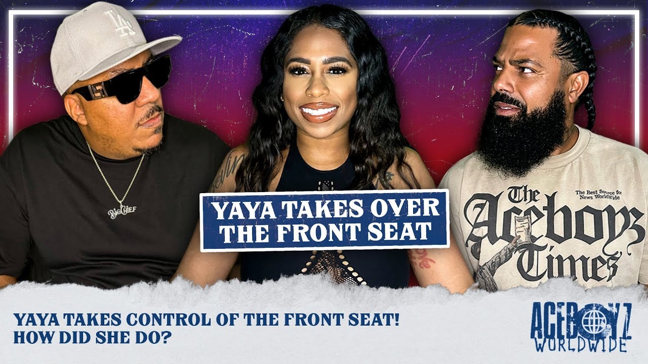 Yaya Takes Control Of The Front Seat! How Did She Do?