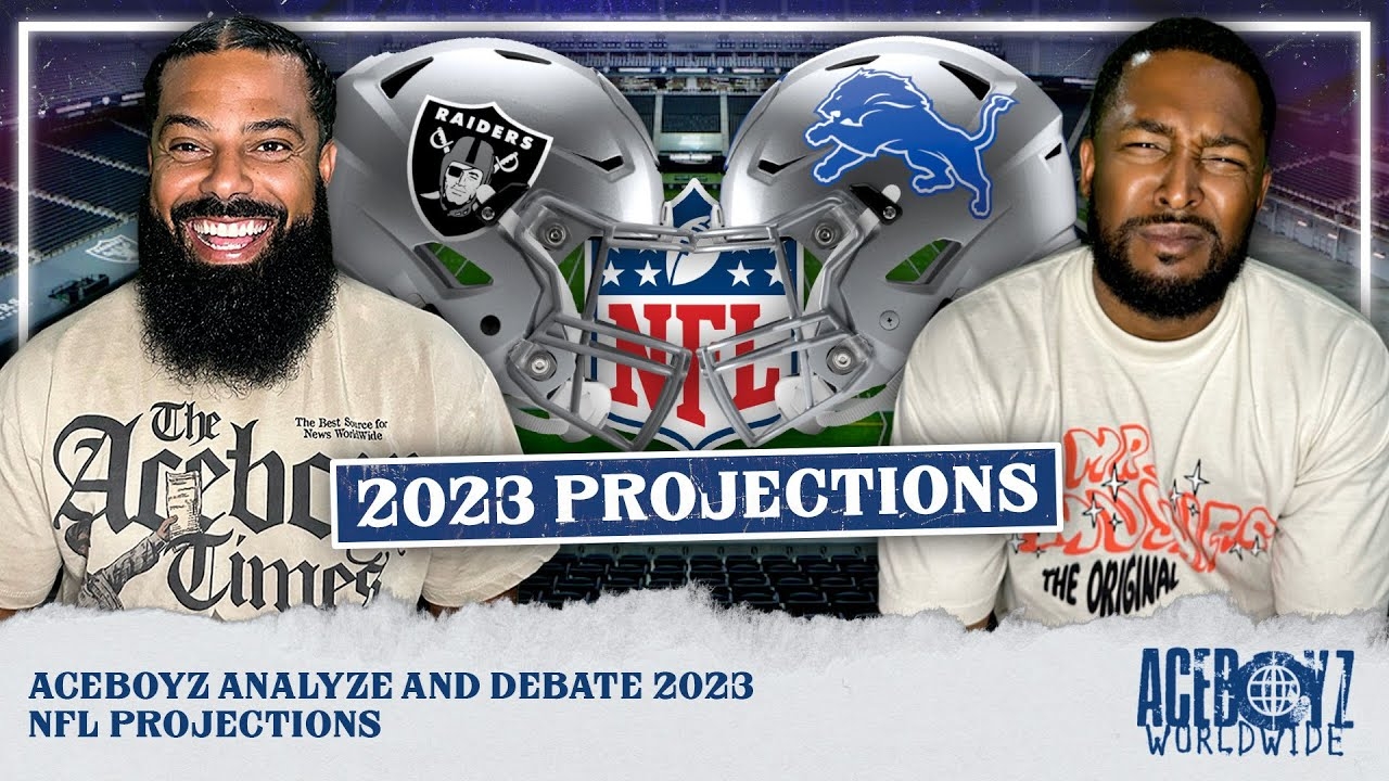 AceBoyz Analyze and Debate 2023 NFL Projections