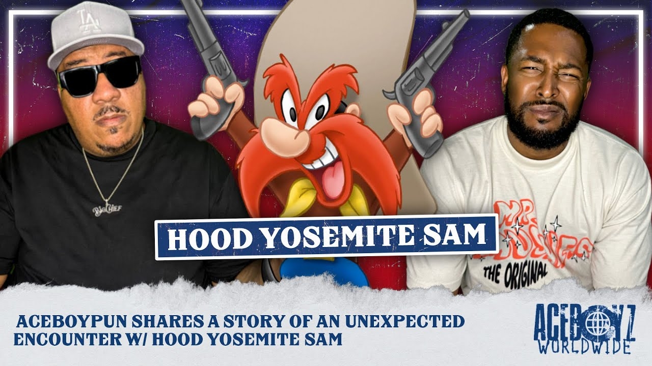 AceBoyPun Shares a Story of an Unexpected Encounter w/ Hood Yosemite Sam