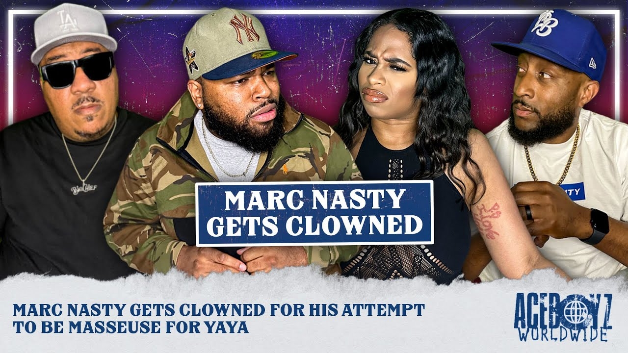 Marc Nasty Gets Clowned For His Attempt to be Masseuse for Yaya