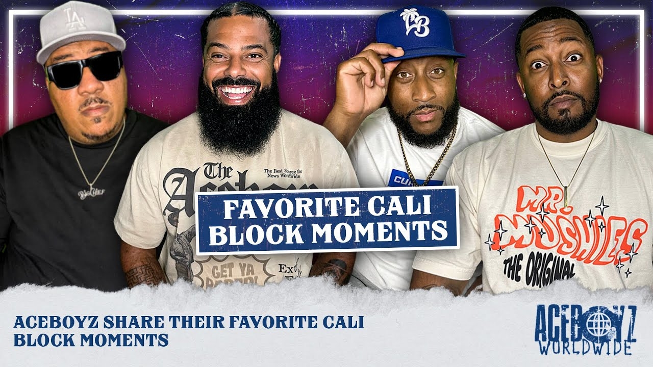AceBoyz Share Their Favorite Cali Block Moments