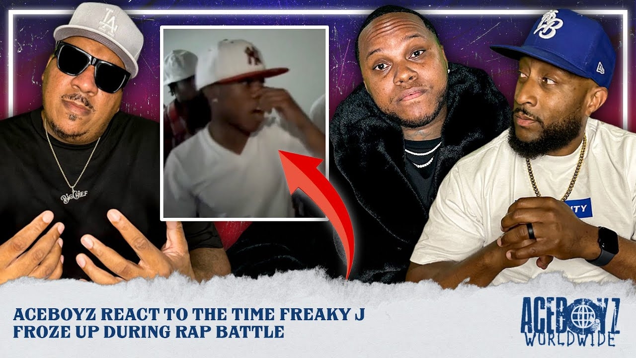 Freaky J Froze Up During a Freestyle Rap Battle? View Throwback Video From The Lions Den